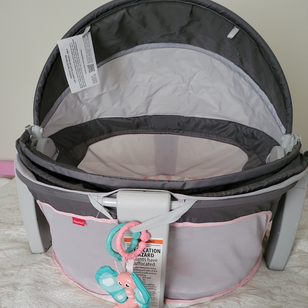 Fisher price baby dome